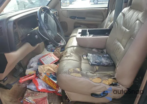 1997 Dodge Ram 1500 из США, поврежденный, VIN 3B7HC13Z7VM529301